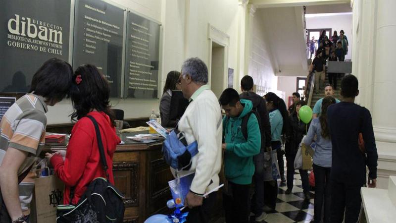 Biblioteca Nacional.