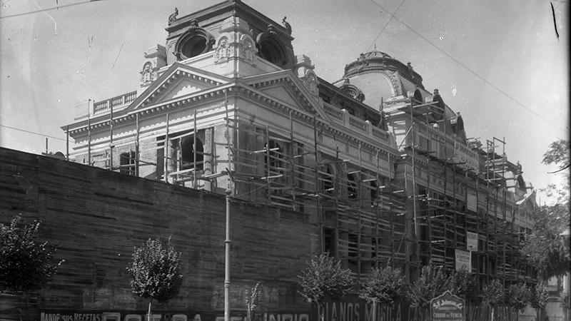 Biblioteca Nacional (MOP).