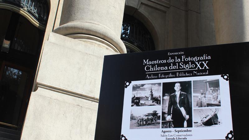 Maestros de la fotografía chilena del siglo XX