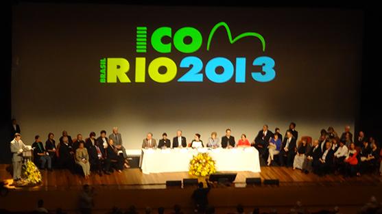 Inauguración de la Conferencia.
