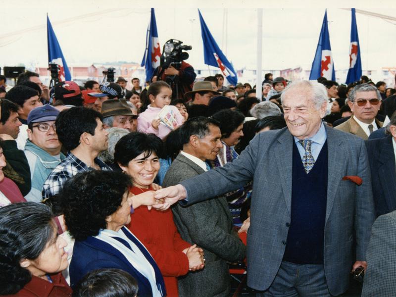 En un acto del partido.
