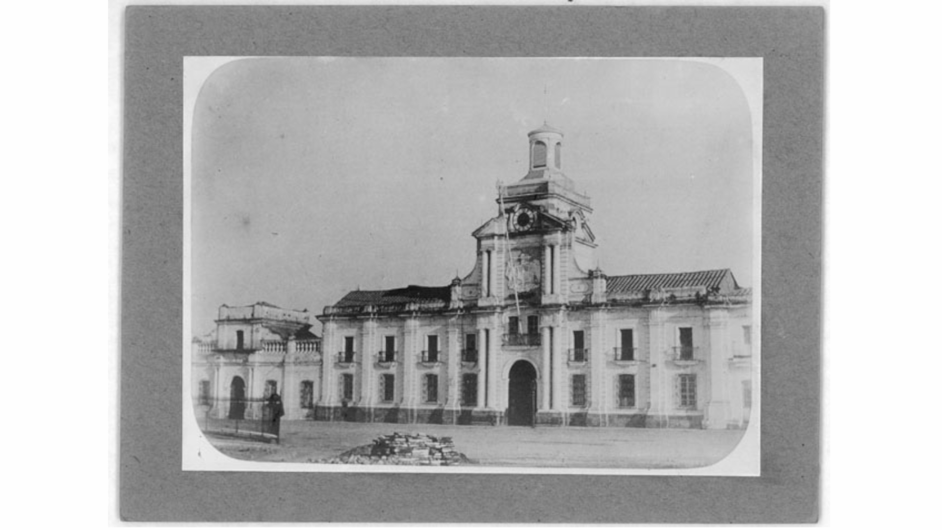 Plaza de Armas de Santiago