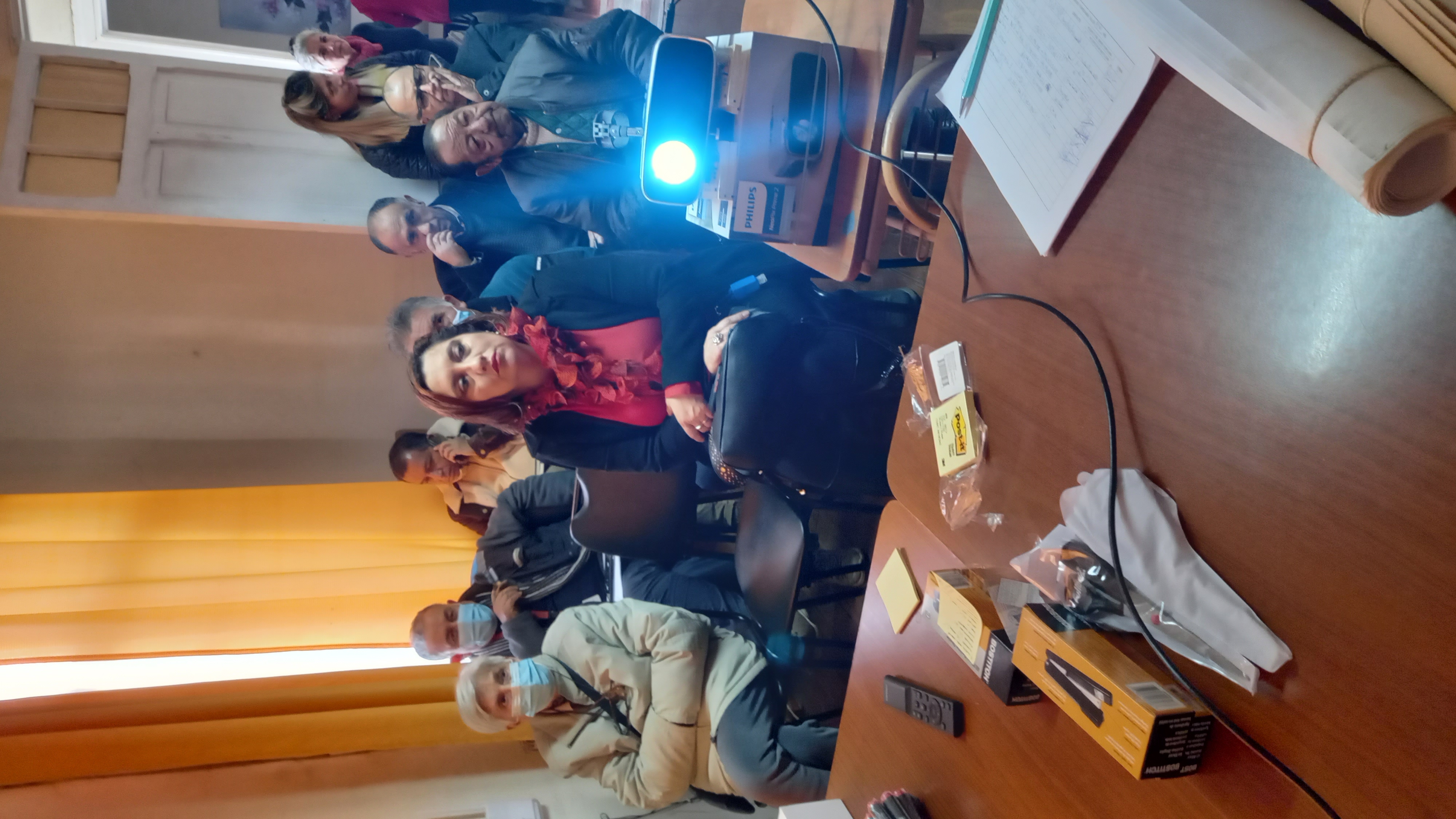 Taller barrio obrero ferroviario de San Bernardo