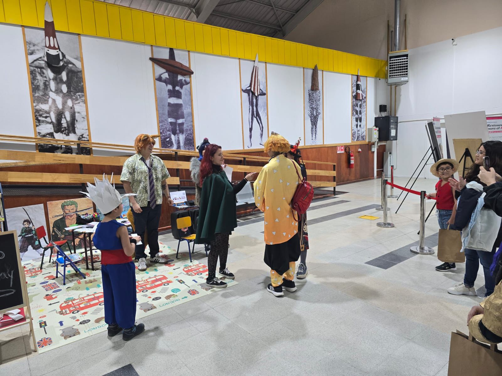 Actividad central Día de los Patrimonios Niños Niñas y Adolescentes 2025 - Magallanes