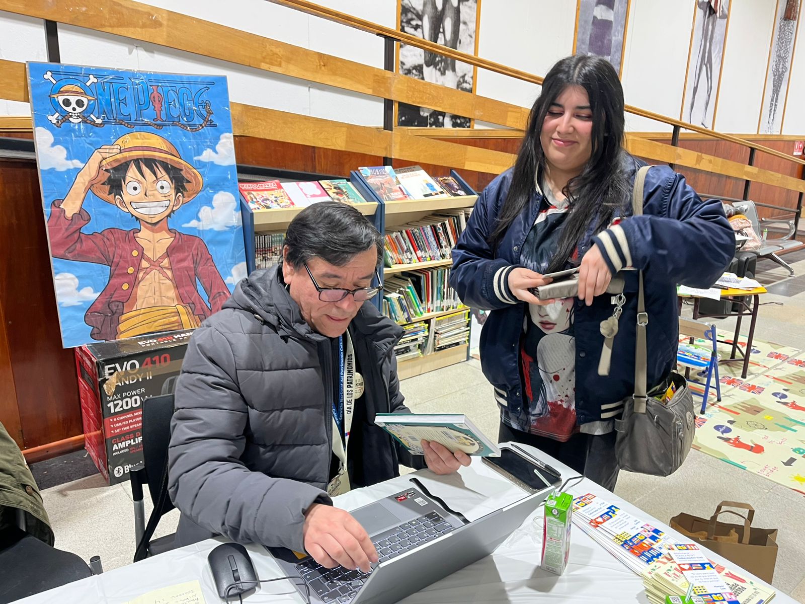 Actividad central Día de los Patrimonios Niños Niñas y Adolescentes 2025 - Magallanes