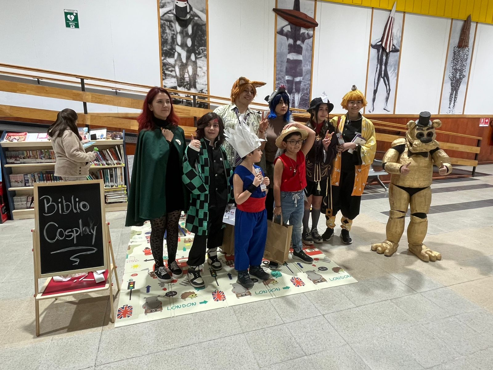 Actividad central Día de los Patrimonios Niños Niñas y Adolescentes 2025 - Magallanes