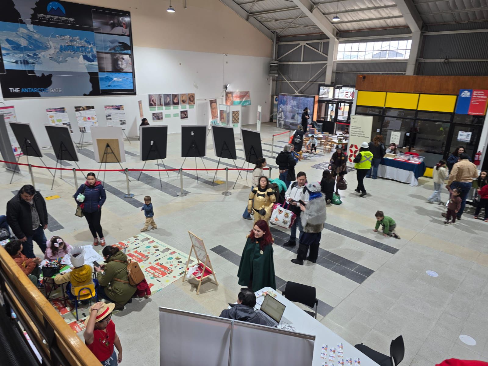 Actividad central Día de los Patrimonios Niños Niñas y Adolescentes 2025 - Magallanes