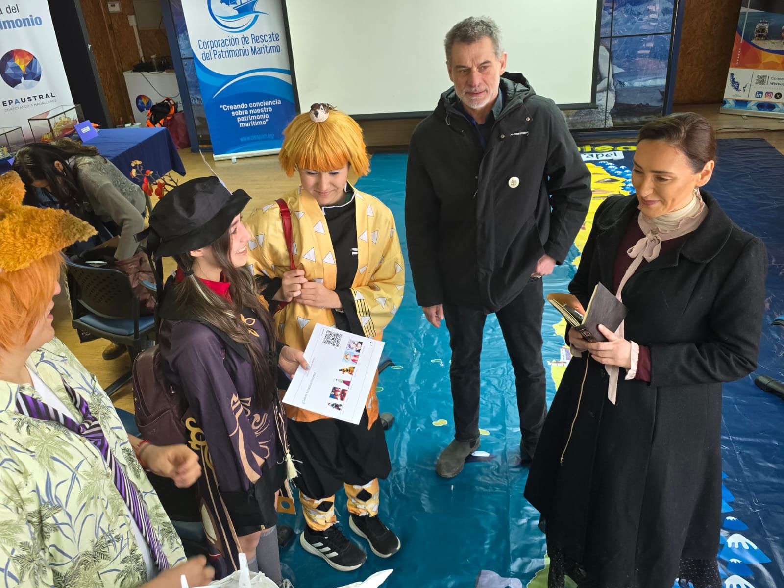 Actividad central Día de los Patrimonios Niños Niñas y Adolescentes 2025 - Magallanes