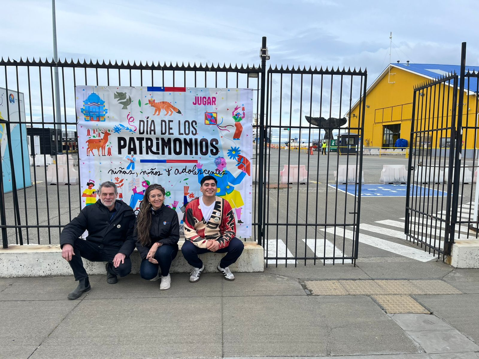 Actividad central Día de los Patrimonios Niños Niñas y Adolescentes 2025 - Magallanes
