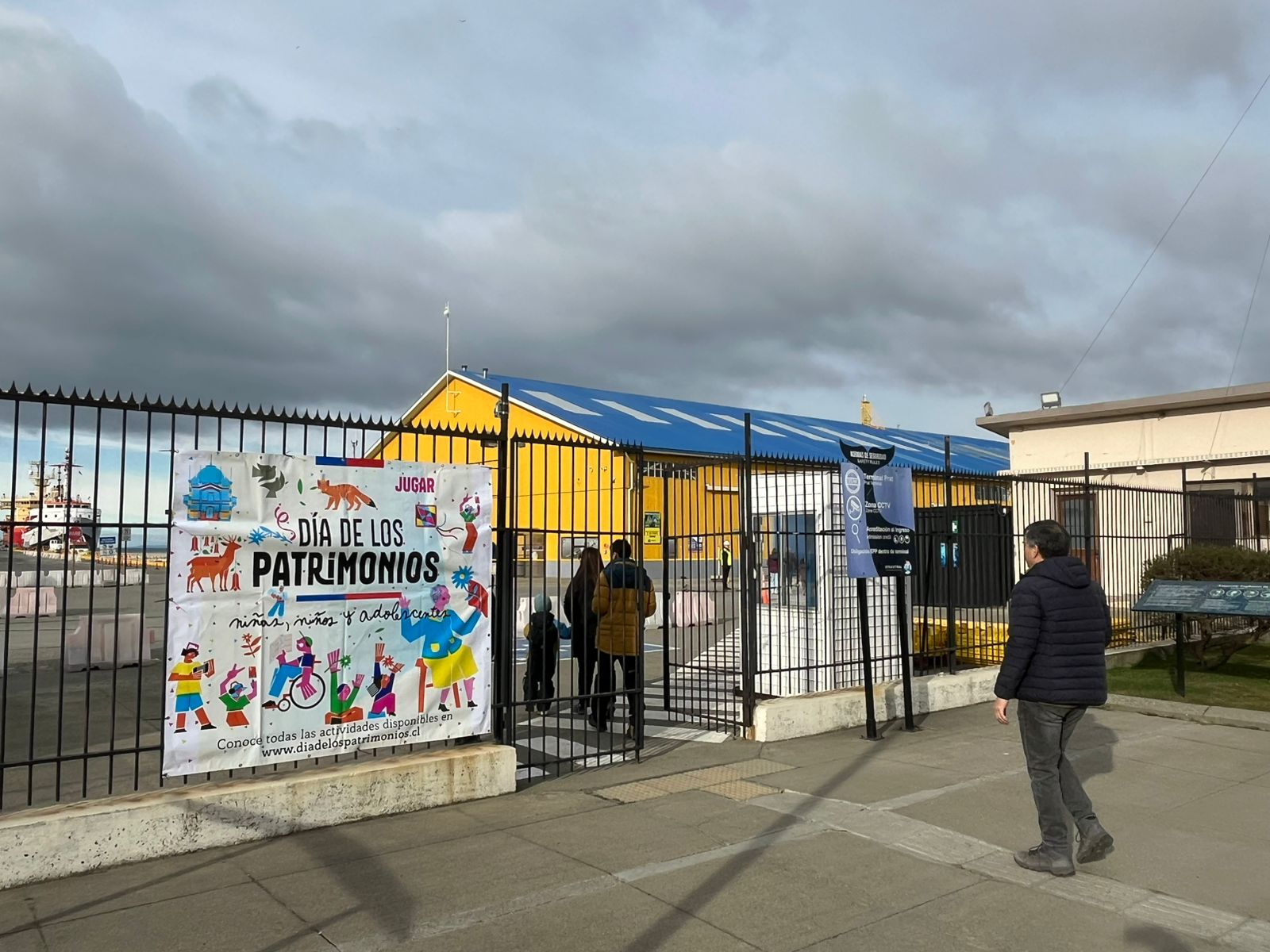 Actividad central Día de los Patrimonios Niños Niñas y Adolescentes 2025 - Magallanes
