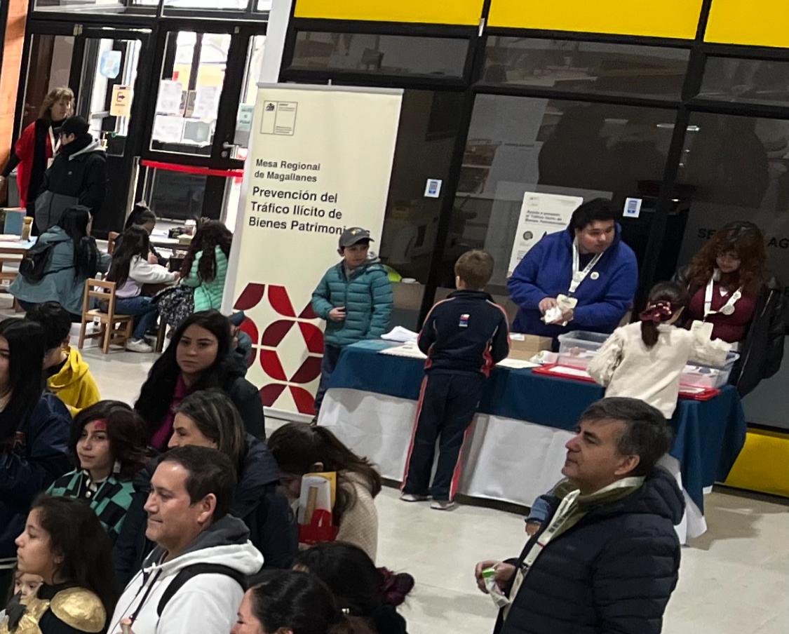 Actividad central Día de los Patrimonios Niños Niñas y Adolescentes 2025 - Magallanes