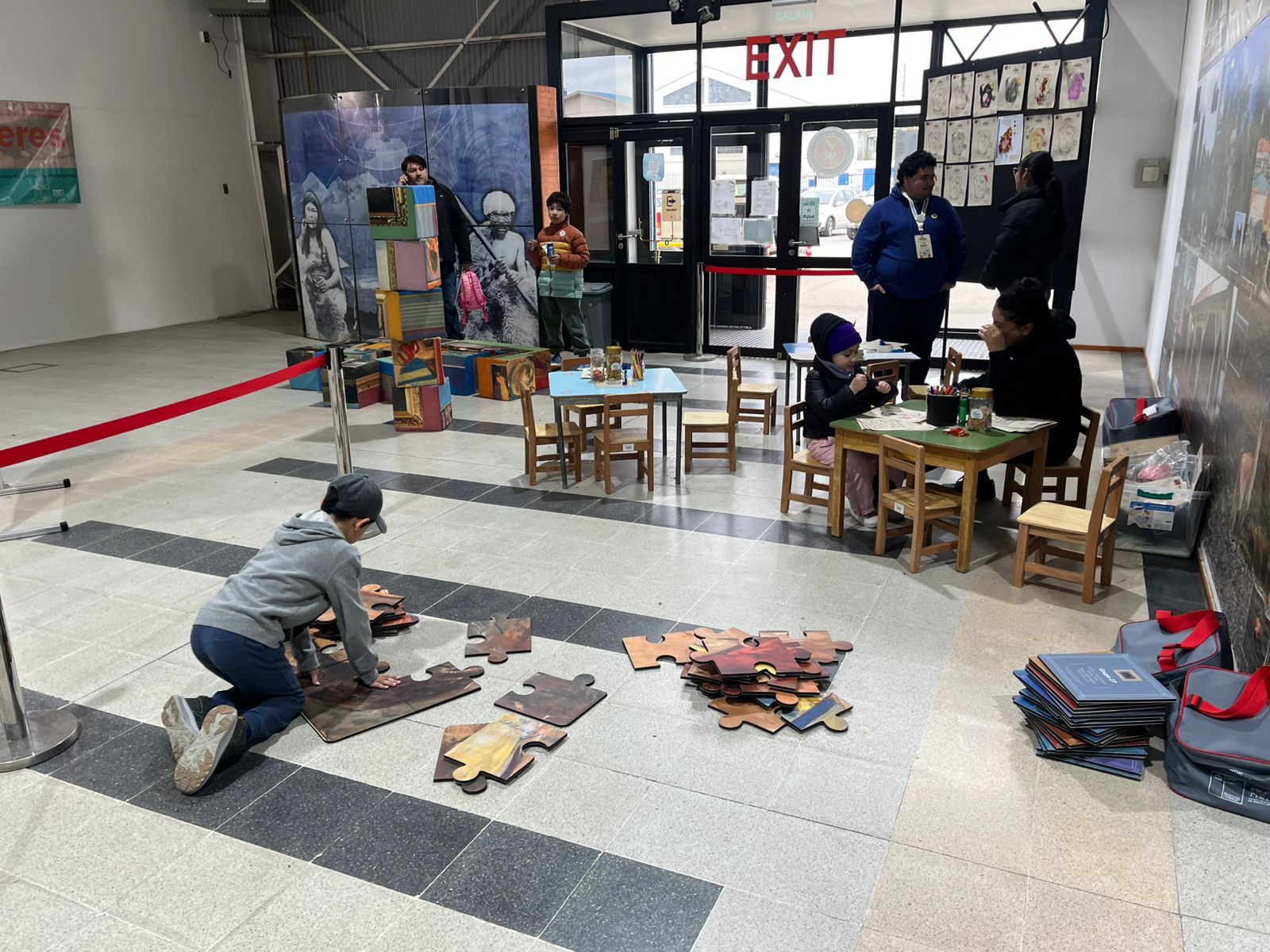 Actividad central Día de los Patrimonios Niños Niñas y Adolescentes 2025 - Magallanes
