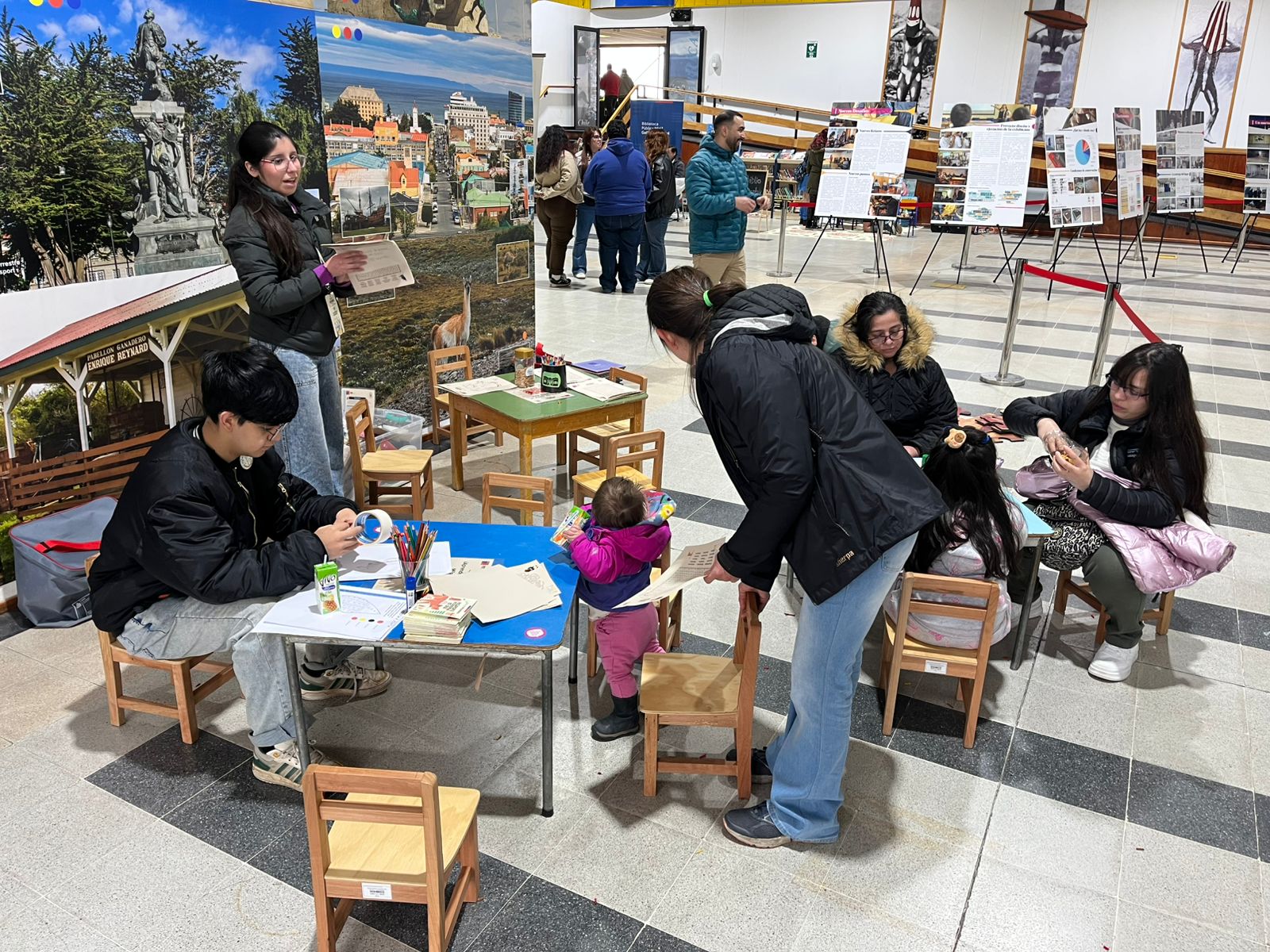Actividad central Día de los Patrimonios Niños Niñas y Adolescentes 2025 - Magallanes