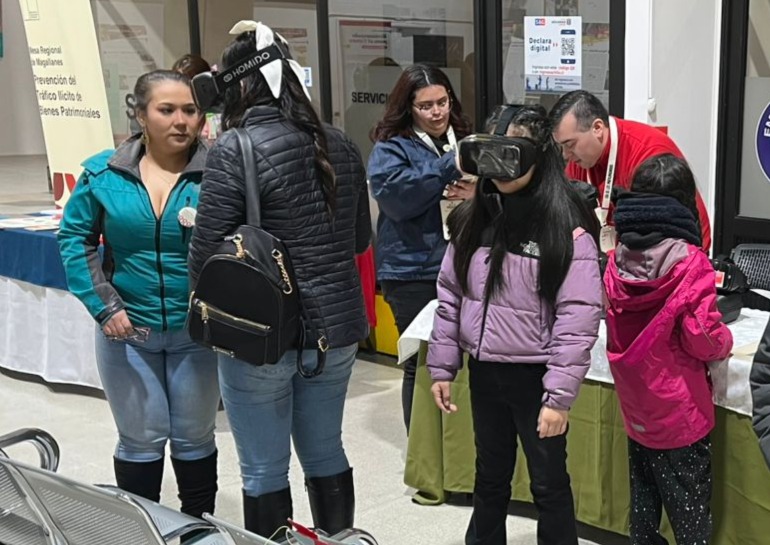 Actividad central Día de los Patrimonios Niños Niñas y Adolescentes 2025 - Magallanes