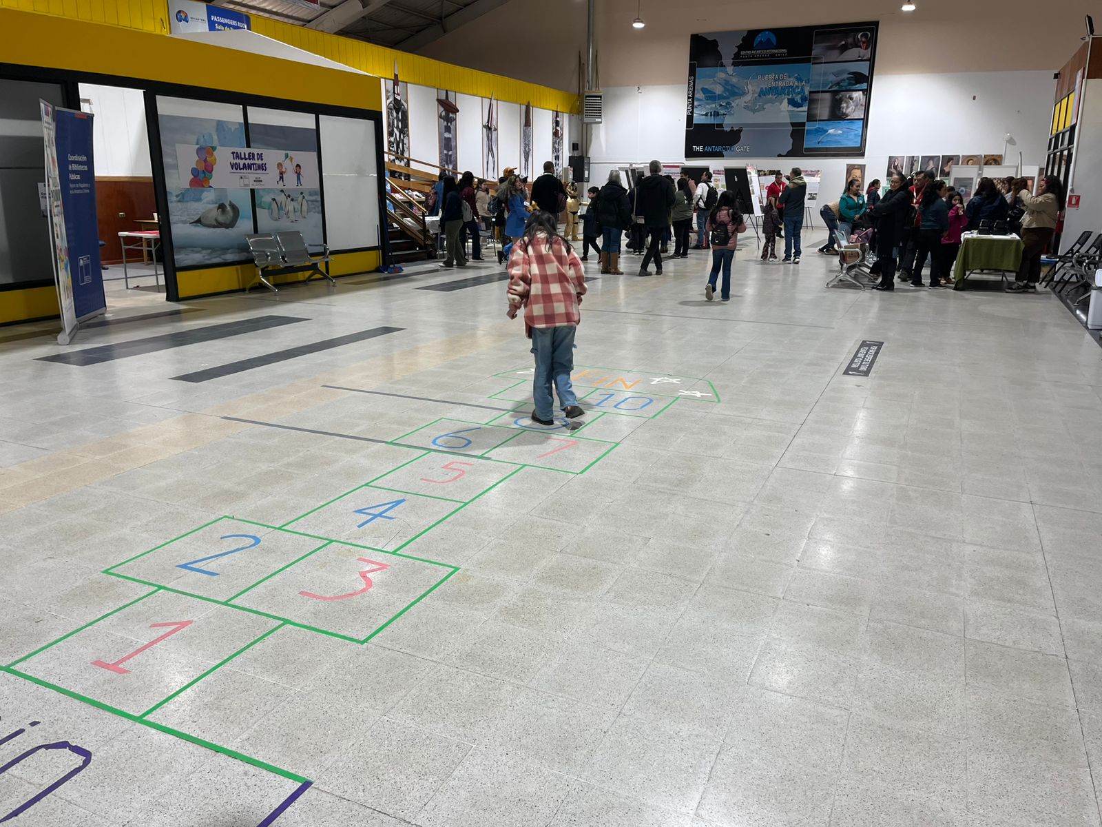 Actividad central Día de los Patrimonios Niños Niñas y Adolescentes 2025 - Magallanes