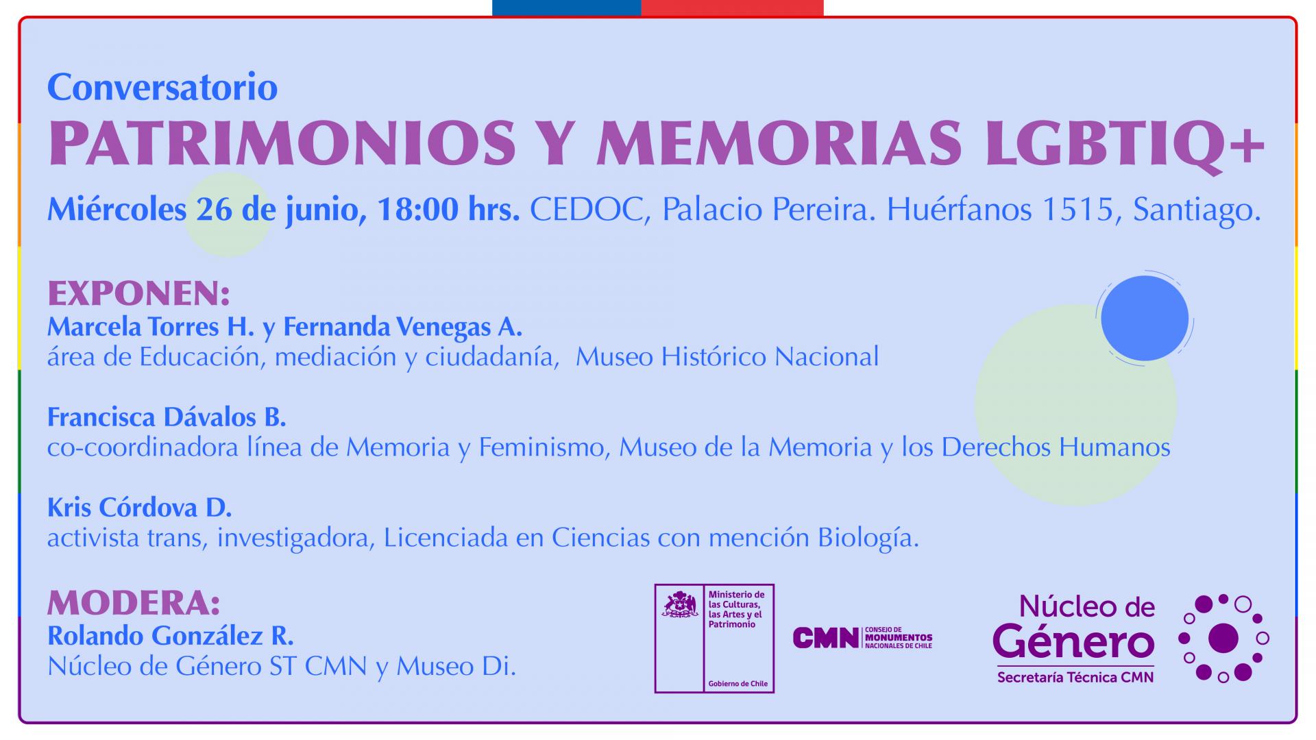 flyer conversatorio