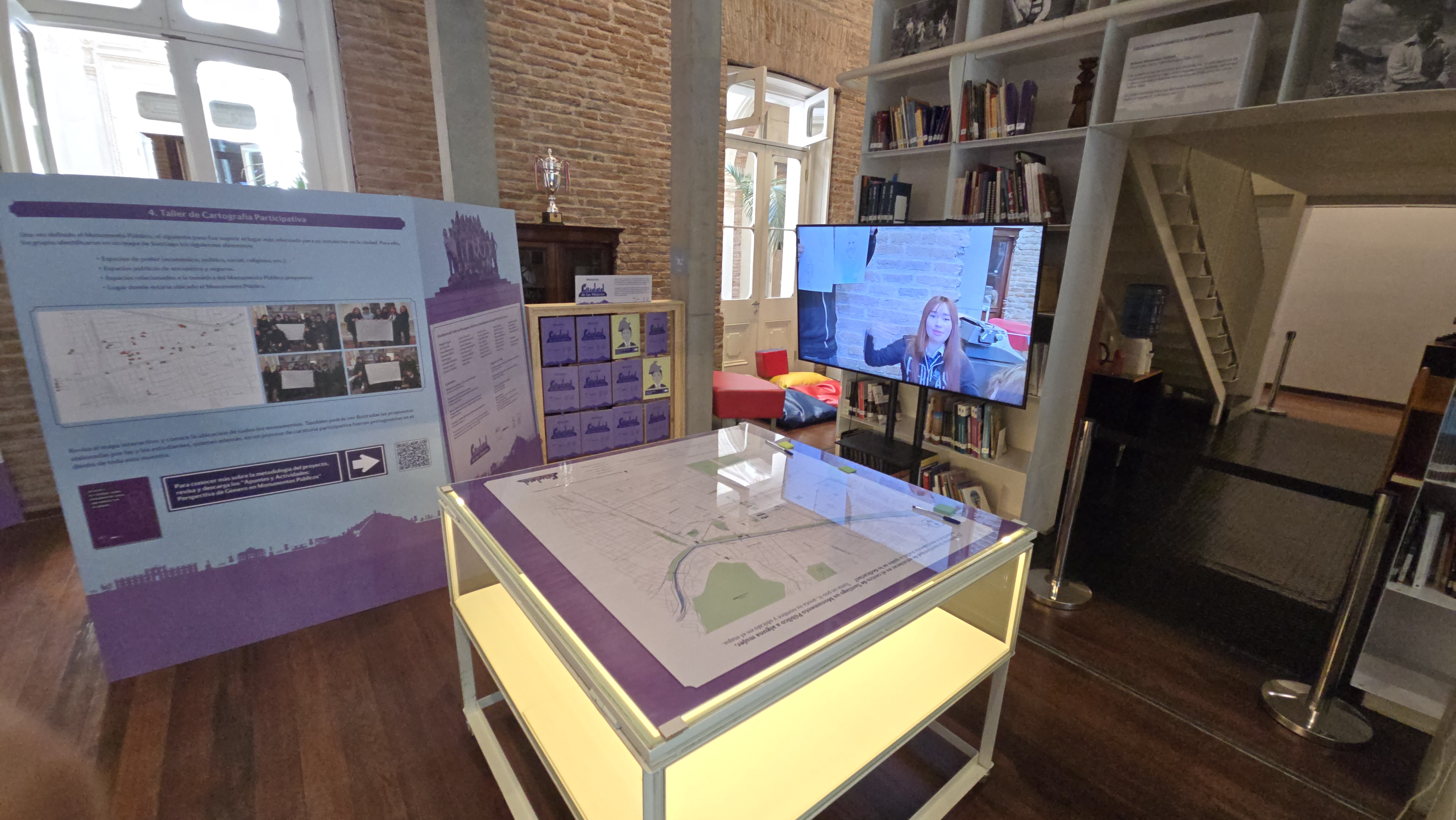 Muestra Ciudad de las Mujeres