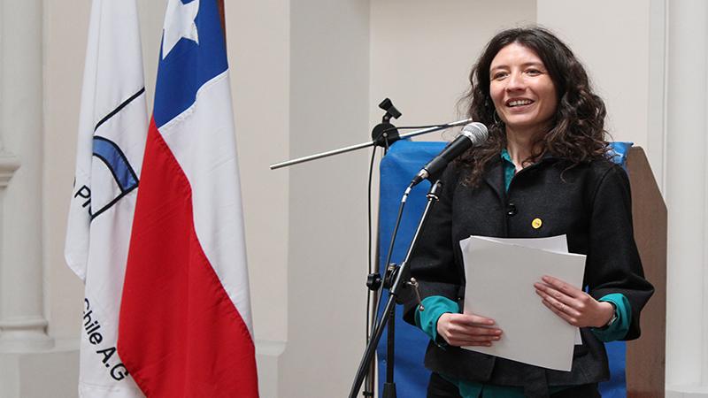 Valentina Quiroga, subsecretaria Educación.