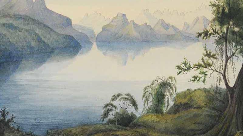 Cartografía y paisaje: medidas de una nación