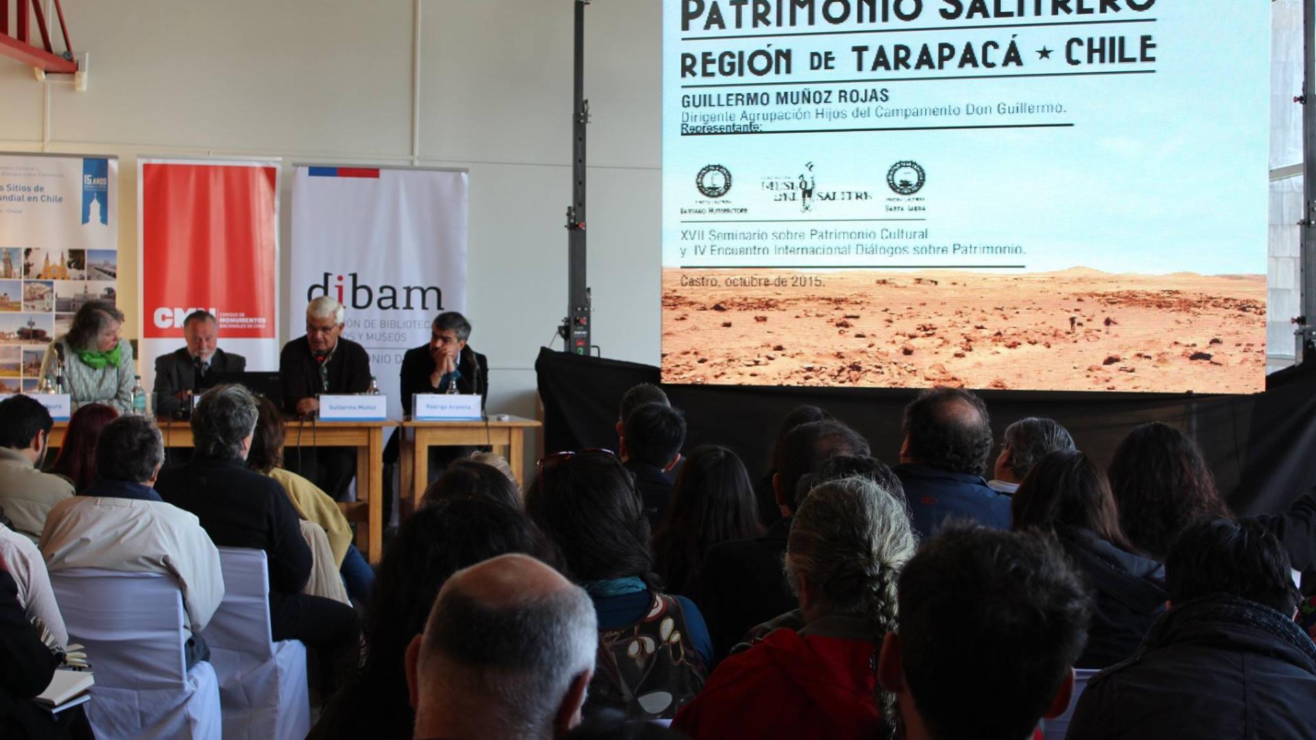 Seminario Chiloé Ponencia de invitados nacionales