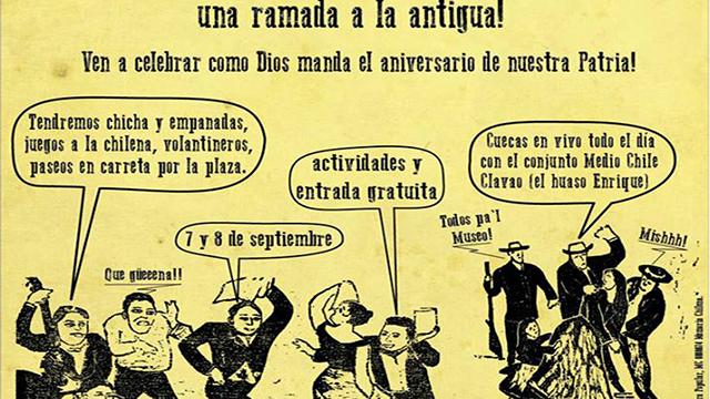 Detalle del afiche.