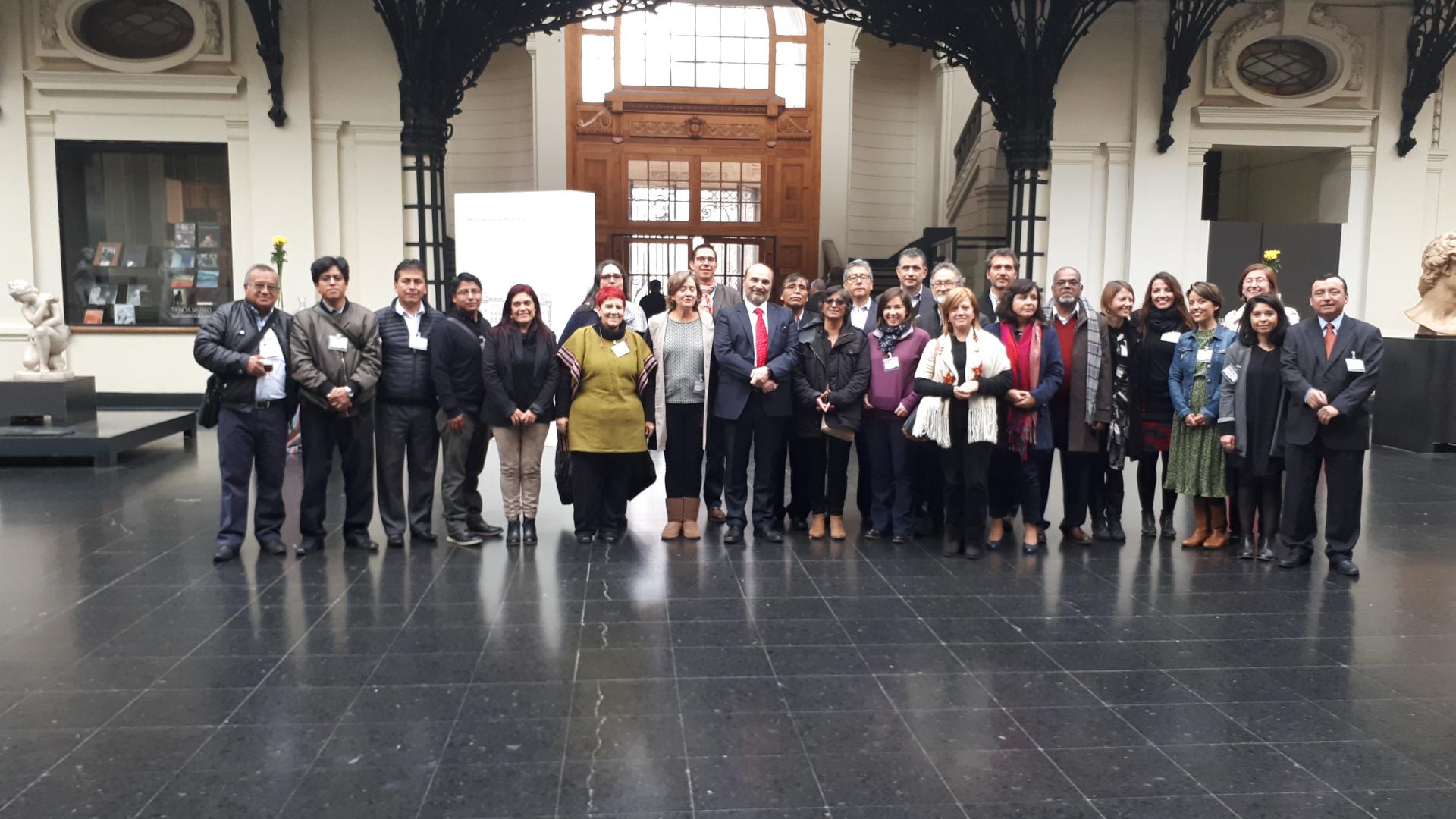 Expertos de 6 países se dan cita en este Seminario - Taller que se realiza en el Museo Nacional de Bellas Artes