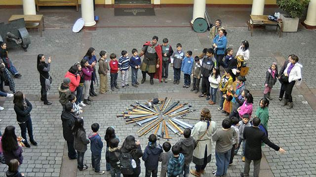 Actividades para niños en MHN.