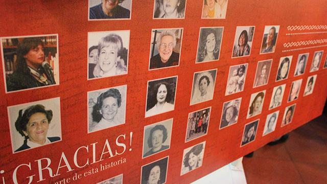 Exposición "Mujeres en el siglo XX".