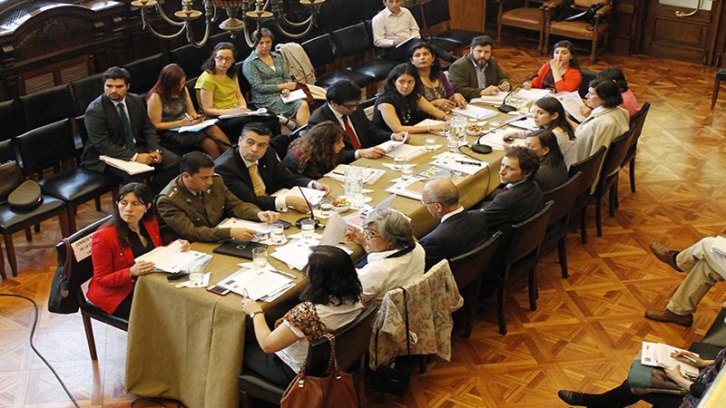 Mesa de trabajo contra el tráfico ilícito de bienes patrimoniales