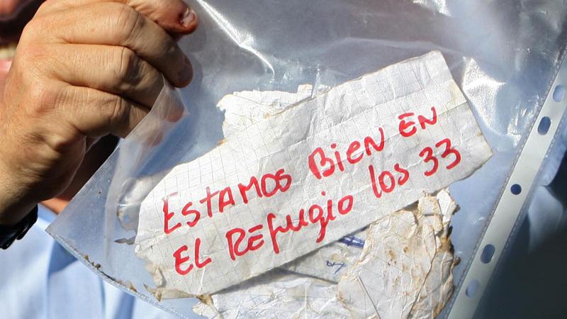 33 mineros