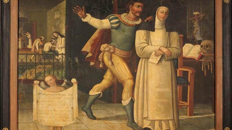Beata Magdalena de Trino.