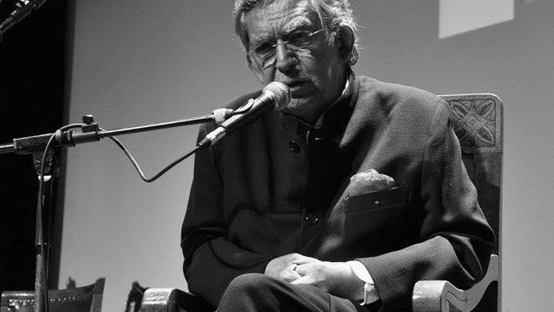 Ángel Parra en homenaje realizado por la Biblioteca Nacional en 2015. Fotografía de Marucela Ramírez. Ángel Parra en homenaje realizado por la Biblioteca Nacional en 2015. Fotografía de Marucela Ramírez.