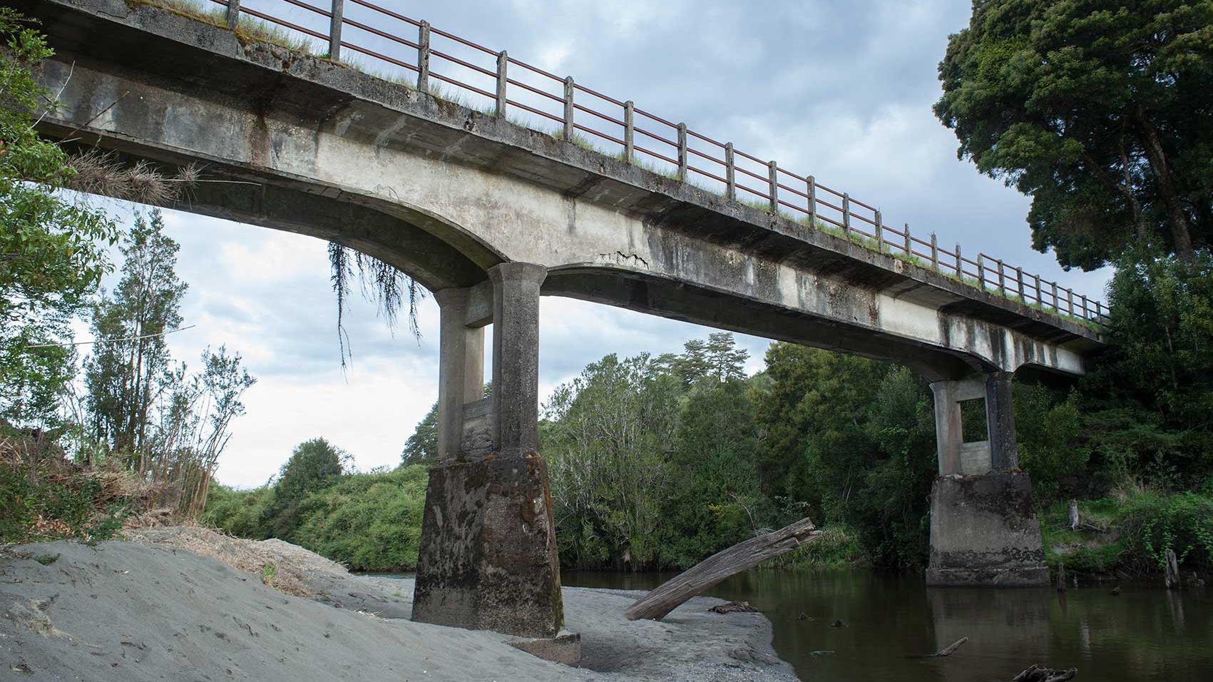 Puente Butalcura, Chiloé.