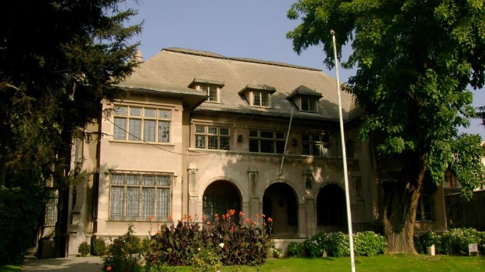 Casa D'Italia Fachada de la Casa D'Italia