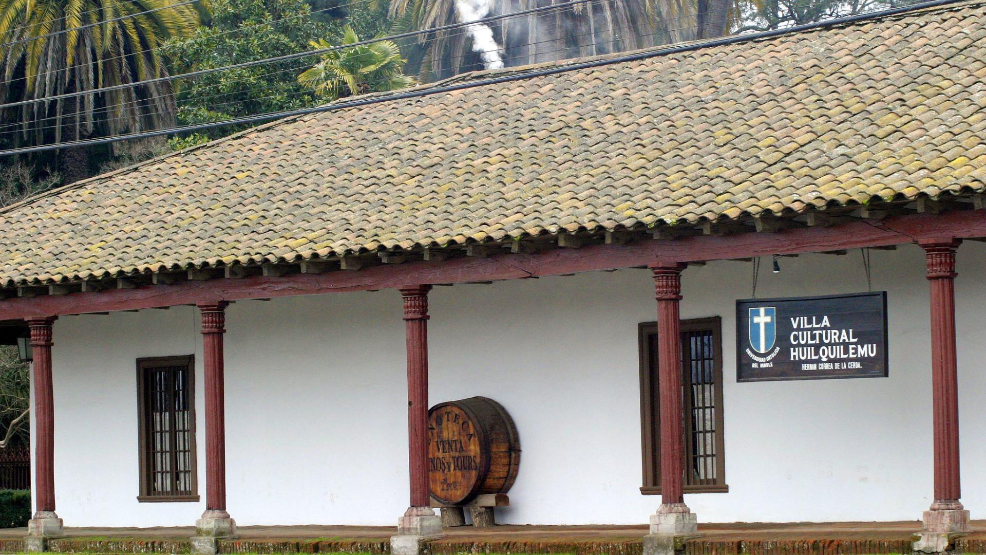 Actualmente la casa es parte de la Villa Cultural Huilquilemu "Hernán Correa de la Cerda ", propiedad de la Universidad Católica del Maule.