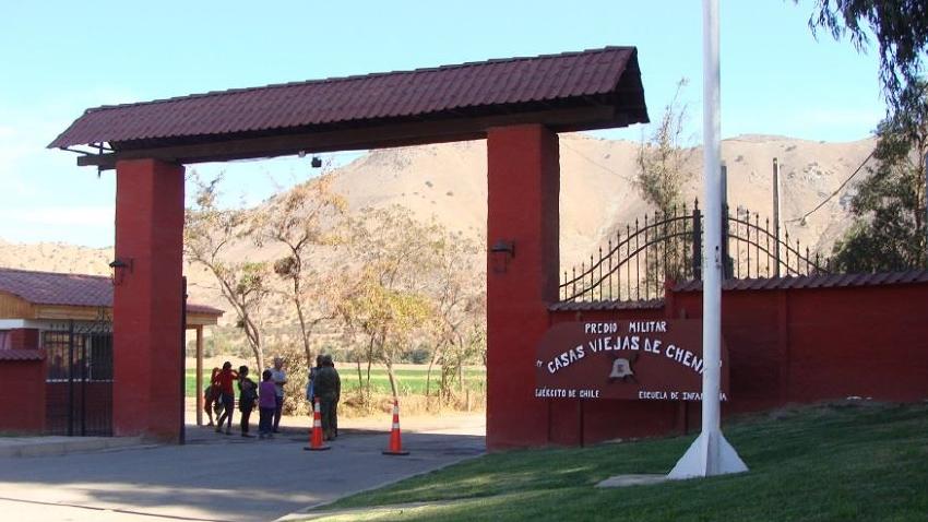 Cuartel N°2 de la sección II de inteligencia de la Escuela de Infantería de San Bernardo, a un paso de ser declardo MHN Sito de Memoria