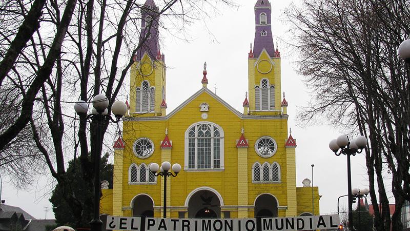 Dieciséis Iglesias de Chiloé fueron declaradas Patrimonio de la Humanidad en el 2000 Iglesia San Francisco de Castro.