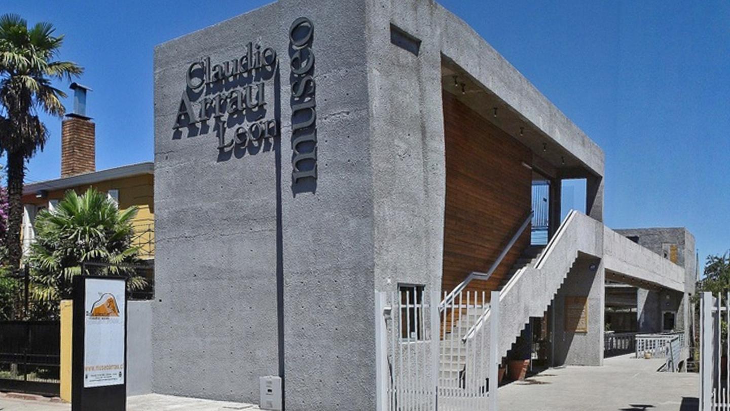 Vista exterior del museo El Museo Interactivo Claudio Arrau ubicado en Chillán, es uno de los espacios beneficiados en esta versión del fondo. Imagen Registro Museos de Chile (RMC).