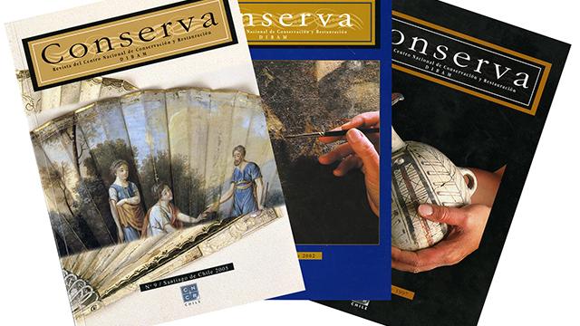 Ediciones de Revista Conserva.