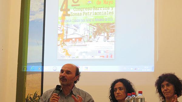 Director de la Dibam en congreso en Coya Avances y desafíos de la participación ciudadana en torno al patrimonio
