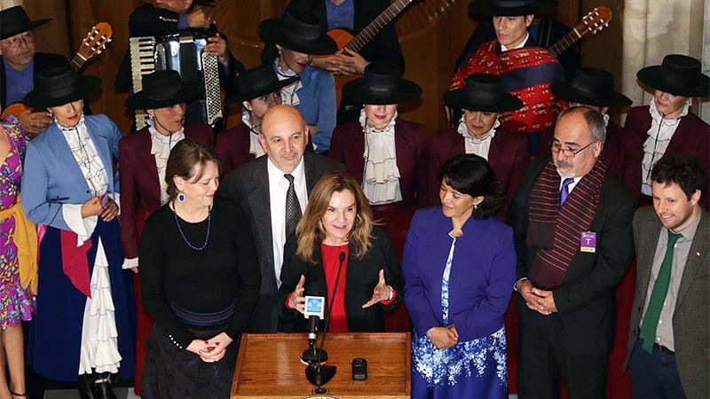 Fotografía: Ministerio de las Culturas, las Artes y el Patrimonio. Fotografía: Ministerio de las Culturas, las Artes y el Patrimonio.