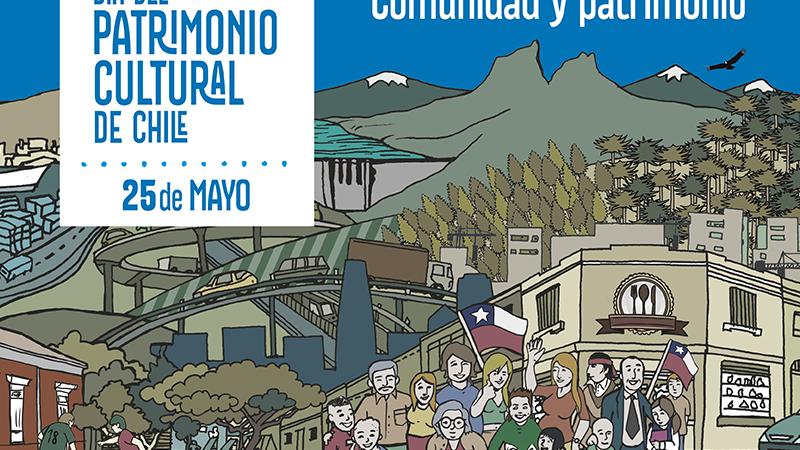 Imagen visual Día del Patrimonio.