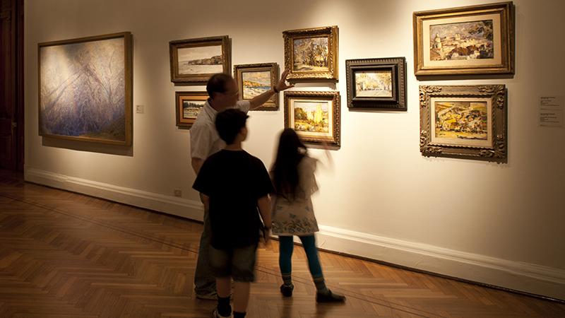 Museo Nacional de Bellas Artes.