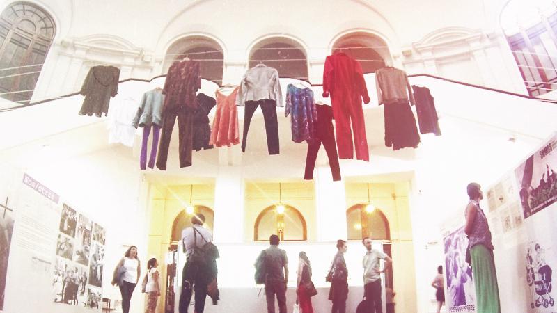 Expo Mujer Inauguración exposición "Nos/otras. En la calle, en la casa y en la cama"
