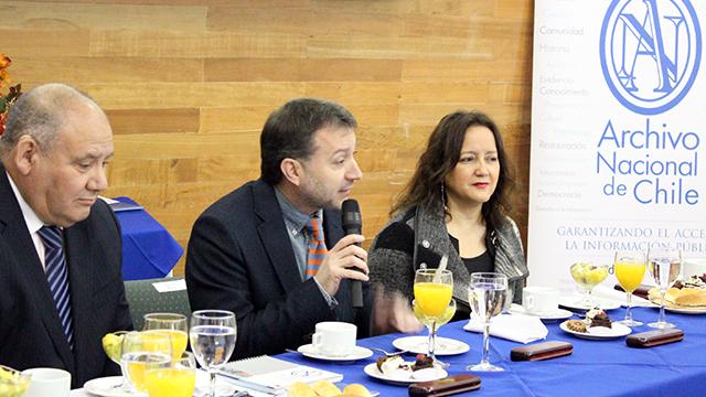Autoridades Dibam.