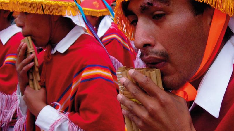 El ciclo parte con la charla sobre el mundo andino en nuestra musicalidad.