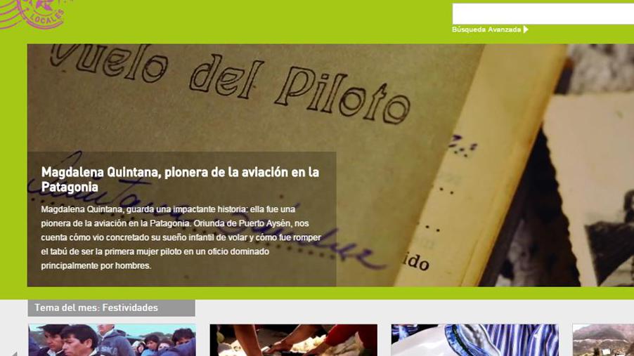 Home del nuevo portal de Contenidos Locales.