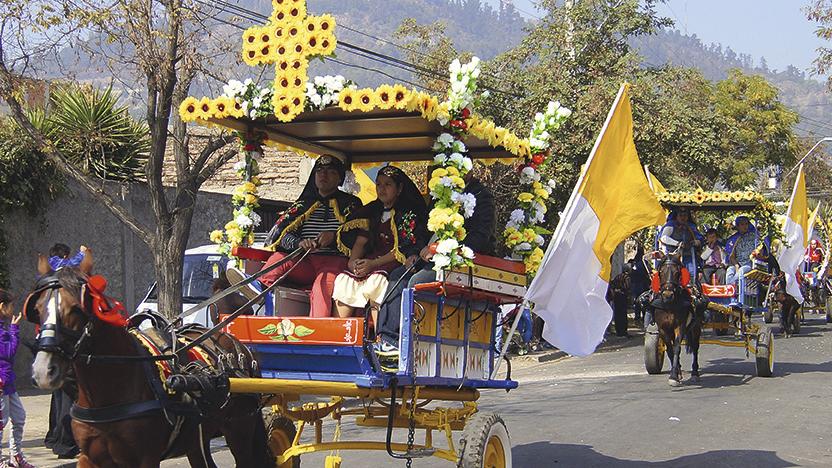 Fiesta Cuasimodo, Región Metropolitana.