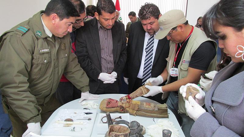 Primera versión del Taller en Tacna el año 2013.