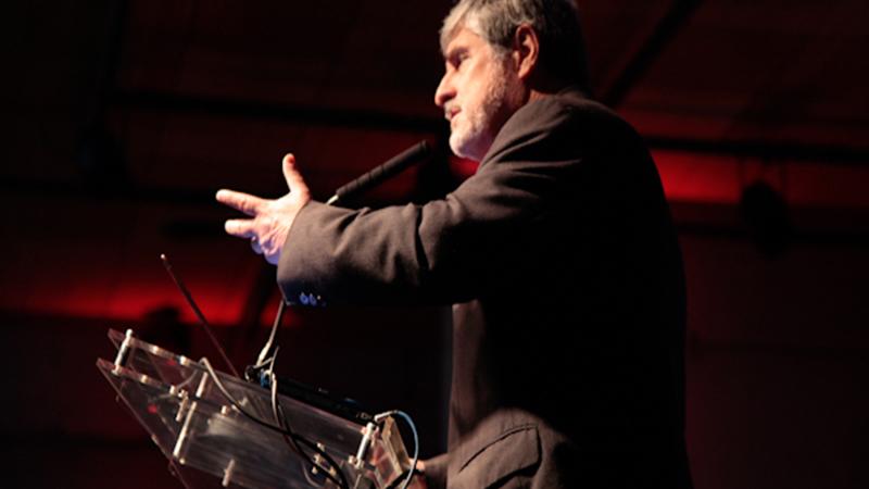 El experto Fernando Carrión, de Ecuador.
